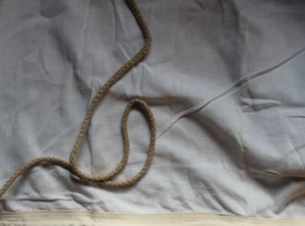 BV Aral Tankstellen-Flagge mit Logo 1960 Textil (4413)